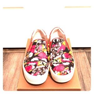 Gently worn Jungle slip-ons by Ash